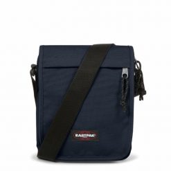 Torba na ramię Eastpak Flex. Niebieskie torby na ramię Eastpak, bez wzorów, na ramię, bez dodatków. Za 228.50 zł.