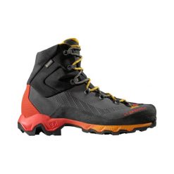 Buty trekkingowe La Sportiva Aequilibrium Trek Gore-Tex. Szare buty turystyczne La Sportiva, bez wzorów, z gore-texu, bez zapięcia, trekkingowe, gore-tex. Za 1,051.50 zł.