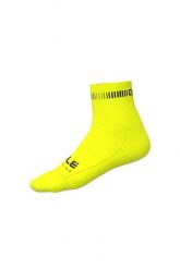 Skarpetki rowerowe Alé Cycling Logo. Czarne skarpety ALÉ CYCLING, bez wzorów, z elastanu. Za 108.65 zł.