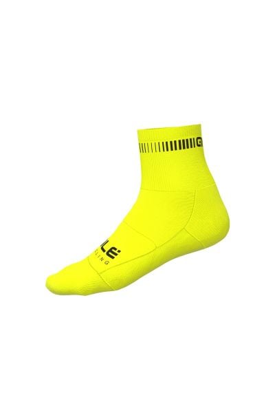 Skarpetki rowerowe Alé Cycling Logo. Czarne skarpety ALÉ CYCLING, bez wzorów, z elastanu. Za 108.65 zł.