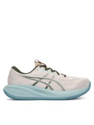 Asics Buty do biegania Gel-Cumulus 28 1011C143 Beżowy jasny. Brązowe buty do biegania ASICS, bez wzorów, z meshu, bez zapięcia, do biegania. Za 659.99 zł.