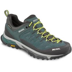 Buty turystyczne męskie MEINDL Tallulah GTX z membraną Gore-Tex. Niebieskie buty turystyczne MEINDL, bez wzorów, z gore-texu, bez zapięcia, wspinaczkowe, gore-tex. Za 999.90 zł.