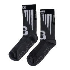 Skarpetki Booster Fight Gear Rapid Strike Pro 1. Czarne skarpety BOOSTER FIGHT GEAR, bez wzorów, ze skóry. Za 119.00 zł.