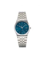 Casio Zegarek MTP-B145D-2A2VEF Srebrny. Szare, analogowe zegarki Casio, srebrne. Za 319.99 zł.