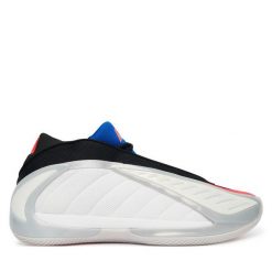 Buty do koszykówki adidas. Czarne buty do koszykówki Adidas, bez zapięcia, do koszykówki. Za 439.99 zł.