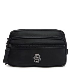 Saszetka nerka BOSS. Czarne saszetki i nerki Boss, bez wzorów. Za 519.99 zł.