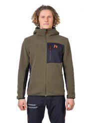 Hannah Kurtka funkcyjna "Kodiak" w kolorze oliwkowo-antracytowym rozmiar: L. Brązowe kurtki outdoor i hardshell Hannah, l, bez wzorów, bez kaptura. Za 222.94 zł.