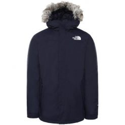 Kurtka turystyczna męska The North Face M Recycled Zaneck Jacket. Niebieskie kurtki The North Face, m, bez wzorów, bez kaptura. Za 1,129.00 zł.