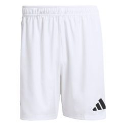 Szorty adidas Tastigo25. Białe szorty Adidas, bez wzorów, sportowe. Za 79.99 zł.