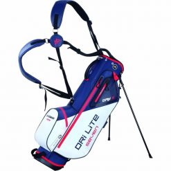 Big Max Dri Lite Seven Wodoodporna torba golfowa Torba stojąca Biała. Białe torby na ramię BIG MAX, bez wzorów, z gumy, na ramię, bez dodatków. Za 634.00 zł.