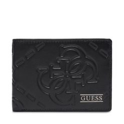 Portfel Guess. Czarne portfele Guess, z aplikacjami. Za 319.99 zł.