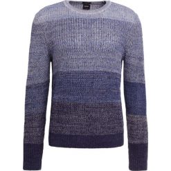 BOSS CASUAL ANSEELMO Sweter dark blue. Swetry nierozpinane BOSS CASUAL. W wyprzedaży za 440.30 zł.