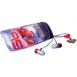 Disney Disney Cars Czerwono-srebrny Słuchawki. Czerwone słuchawki douszne Disney. Za 29.99 zł.