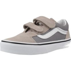 Buty VANS OLD SKOOL V 2 TONE Szary. Szare buty trekkingowe Vans, bez wzorów, ze skóry, bez zapięcia. Za 259.99 zł.