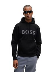 Hugo Boss Fashion Bluza w kolorze czarnym rozmiar: S. Czarne bluzy Hugo Boss Fashion, s, bez wzorów, z kapturem. Za 528.45 zł.