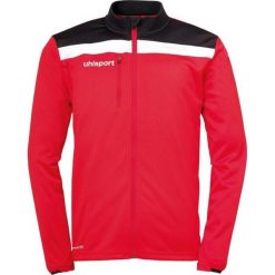 Kurtka Uhlsport Offense 23 Poly. Czarne kurtki Uhlsport, bez wzorów, bez kaptura. Za 148.50 zł.