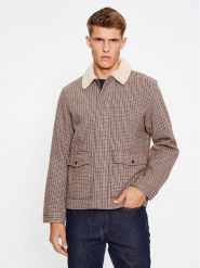 Jack&Jones Kurtka przejściowa 12236162 Beżowy Regular Fit. Brązowe kurtki Jack&Jones, m, bez wzorów, z syntetyku, bez kaptura. Za 289.99 zł.