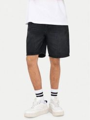 Only & Sons Szorty jeansowe Edge 22032047 Czarny Straight Fit. Czarne szorty Only & Sons, m, bez wzorów, z bawełny. Za 129.99 zł.