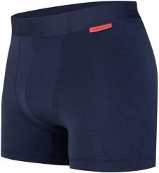 Undiemeister męskie bokserki Blue S. Niebieskie bokserki DEUTSCHER MEISTER, m, z aplikacjami, z bawełny. Za 59.54 zł.