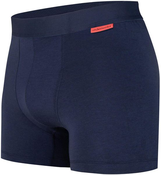Undiemeister męskie bokserki Blue S. Niebieskie bokserki DEUTSCHER MEISTER, m, z aplikacjami, z bawełny. Za 59.54 zł.