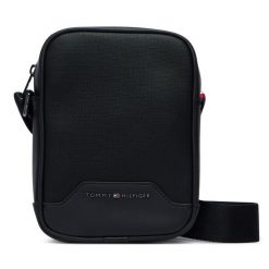 Saszetka Tommy Hilfiger. Czarne saszetki i nerki Tommy Hilfiger, bez wzorów, małe, bez dodatków. Za 369.99 zł.