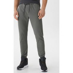 Spodnie typu jogger - Khaki. Joggery i bojówki marki House. Za 99.99 zł.