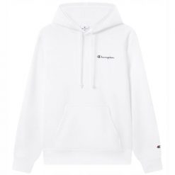 Bluza męska Champion Hooded Sweatshirt. Białe bluzy Champion, m, bez wzorów, z bawełny, z kapturem. Za 201.99 zł.