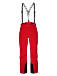 Halti Spodnie narciarskie "Lasku" w kolorze czerwonym rozmiar: XL. Czerwone spodnie narciarskie i snowboardowe Halti, m, bez wzorów, z materiału, narciarskie. Za 347.81 zł.