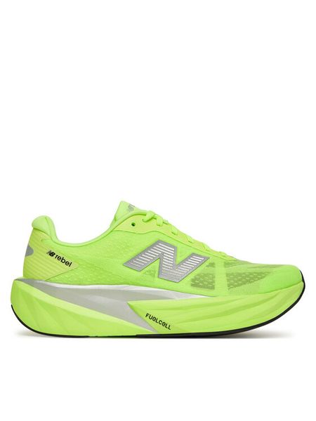 New Balance Buty do biegania FuelCell Rebel V5 MFCXLZ5 Zielony. Zielone buty do biegania New Balance, bez wzorów, z materiału, bez zapięcia, do biegania. Za 659.99 zł.