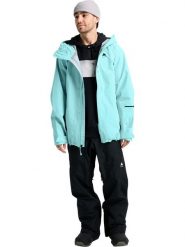 Burton Kurtka narciarska "Reserve 3L" w kolorze turkusowym rozmiar: XL. Niebieskie kurtki narciarskie i snowboardowe Burton, l, bez wzorów, z materiału, bez kaptura. Za 1,004.95 zł.