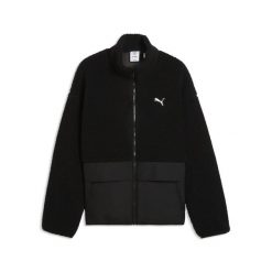 Męska kurtka Hybrid Re:Fibre o luźnym kroju PUMA. Brązowe kurtki Puma, l, bez wzorów, z dzianiny, bez kaptura. Za 479.00 zł.