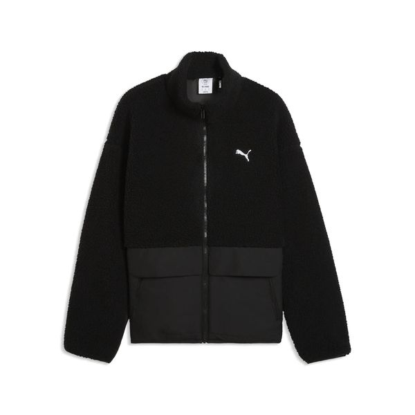 Męska kurtka Hybrid Re:Fibre o luźnym kroju PUMA. Brązowe kurtki Puma, l, bez wzorów, z dzianiny, bez kaptura. Za 479.00 zł.