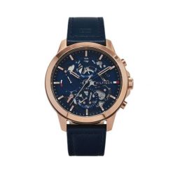 Zegarek Tommy Hilfiger. Niebieskie zegarki Tommy Hilfiger. Za 889.99 zł.