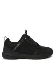 CATerpillar Sneakersy Hex Ready Low Wp P726098 Czarny. Czarne buty sportowe casual CATerpillar, bez wzorów, z nubiku, bez zapięcia. Za 389.99 zł.