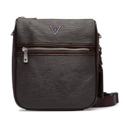 Saszetka Guess. Brązowe saszetki i nerki Guess, z aplikacjami, małe, bez dodatków. Za 364.99 zł.