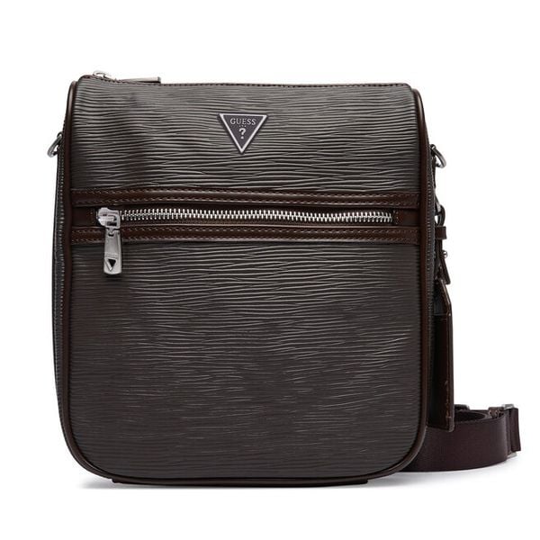 Saszetka Guess. Brązowe saszetki i nerki Guess, z aplikacjami. Za 364.99 zł.