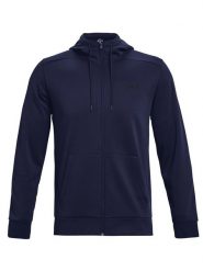 Under Armour Bluza w kolorze granatowym rozmiar: S. Niebieskie bluzy Under Armour, s, bez wzorów, bez kaptura. Za 211.45 zł.