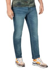 Timezone Dżinsy "Jack" - Regular fit - w kolorze niebieskim rozmiar: W34/L32. Niebieskie jeansy Timezone, l. Za 157.45 zł.