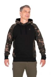 Bluza Z Kapturem Męska Wędkarska Fox Black Camo Premium 310 Hoodie. Czarne bluzy z kapturem FOX, m, bez wzorów, z bawełny, z kapturem. Za 351.50 zł.
