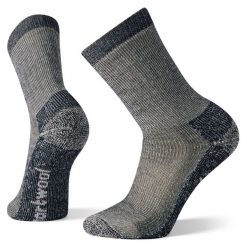 Skarpety Trekkingowe unisex Smartwool Hike Classic Edition Extra Cushion Crew. Niebieskie skarpety Smartwool, bez wzorów, z wełny. Za 113.16 zł.