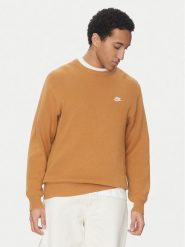Nike Sweter FQ2912 Brązowy Regular Fit. Brązowe swetry rozpinane Nike, m, bez wzorów, z bawełny, bez kołnierzyka, bez ramiączek. Za 309.99 zł.
