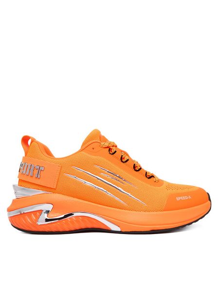 Plein Sport Sneakersy FAES USC0779 STE003N Pomarańczowy. Brązowe buty sportowe casual Plein Sport, bez wzorów, z materiału, bez zapięcia. Za 969.99 zł.