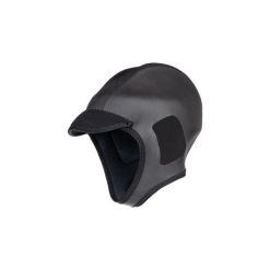 Czapka neoprenowa Quiksilver Mt Sessions 2mm. Czarne czapki zimowe Quiksilver, bez wzorów, z neoprenu. Za 129.99 zł.