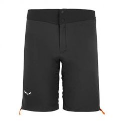Spodnie treningowe męskie Salewa Ortles Twr Stretch. Czarne spodnie materiałowe Salewa, na co dzień, m, bez wzorów, z dresówki, casualowe, krótkie. Za 781.00 zł.