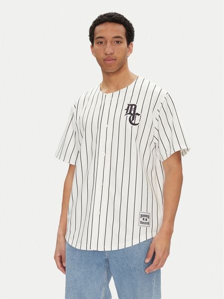 DC Shoes Koszula ADYKT03253 Biały Regular Fit. Białe koszule DC Shoes, m, bez wzorów, z syntetyku, bez kołnierzyka, bez ramiączek. Za 139.99 zł.