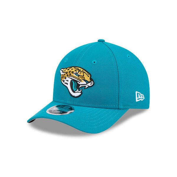 Czapka z daszkiem New Era 9forty Jacksonville Jaguars NFL MC OTC. Białe czapki z daszkiem New Era, na lato, bez wzorów, z materiału. Za 174.00 zł.