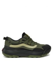 Vans Sneakersy VN000CVUOLV1 Zielony. Zielone buty sportowe casual Vans, bez wzorów, z materiału, bez zapięcia. Za 359.99 zł.