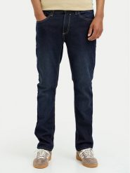 Blend Jeansy Twister 20715000 Granatowy Slim Fit. Niebieskie jeansy Blend, m. Za 109.99 zł.