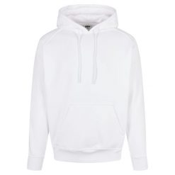 Bluza z kapturem Urban Classic blank. Białe bluzy Urban Classics, m, bez wzorów, z kapturem. Za 169.80 zł.
