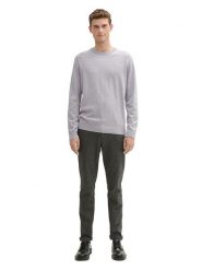 Tom Tailor Sweter w kolorze szarym rozmiar: XXL. Szare swetry nierozpinane Tom Tailor, xxl, bez wzorów, z bawełny, bez kołnierzyka, bez ramiączek. Za 79.59 zł.